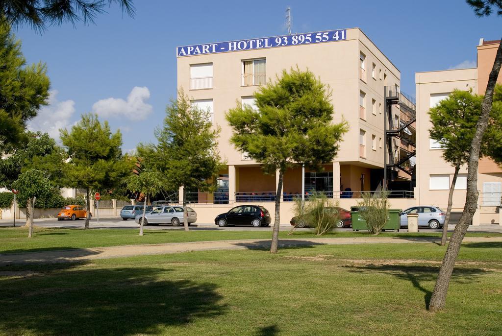 Apart Hotels Mar Blava Кубельес Экстерьер фото